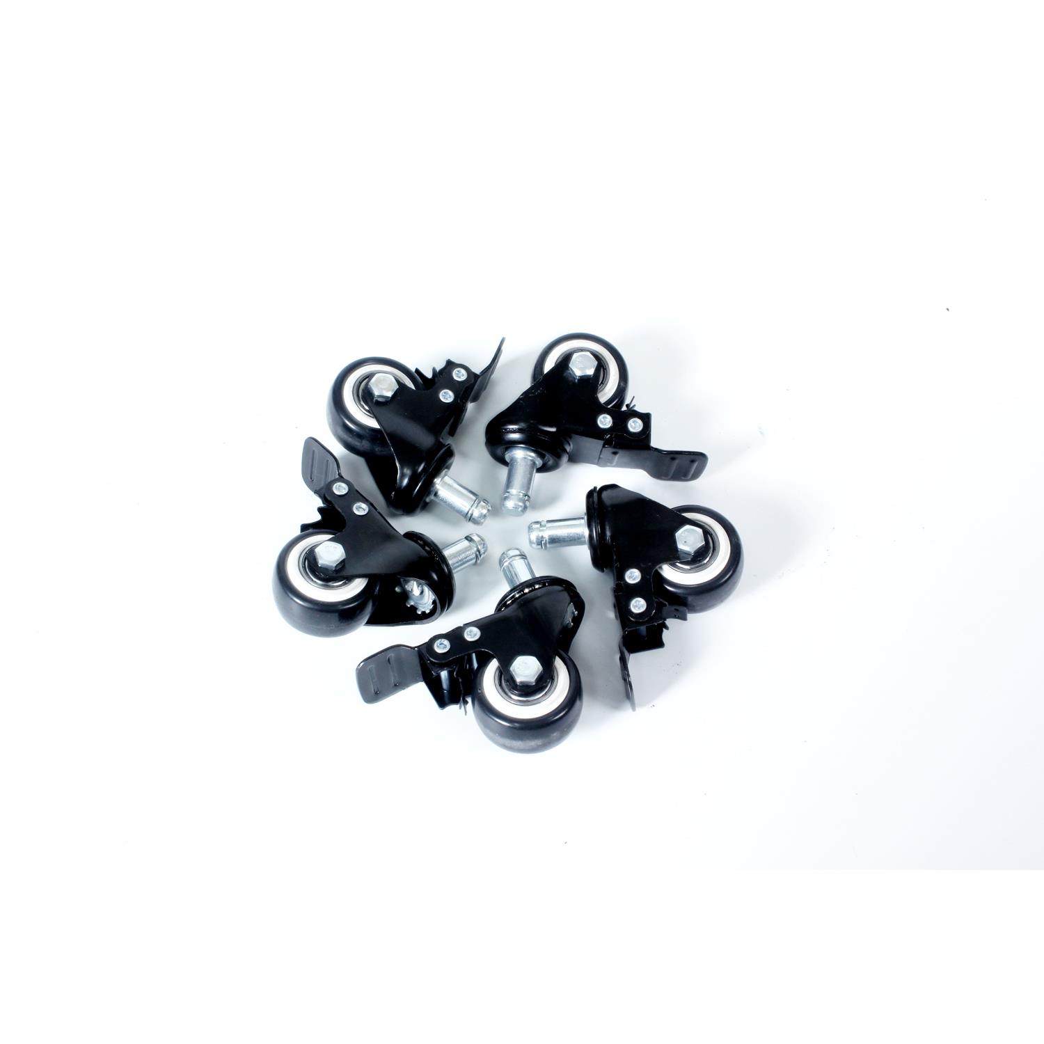 转椅配件轮子椅子可升降气球可锁轮子万向轮凳子椅子替换轮子气杆