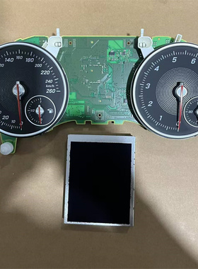 适用于奔驰X166 GL450 CL350 GL400 GL550 GL500仪表显示屏液晶屏