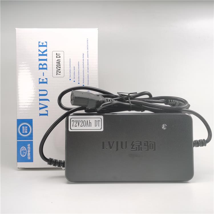 绿驹电动车原装充电器36V48V20AH60V72V原厂专用正品智能脉冲防水