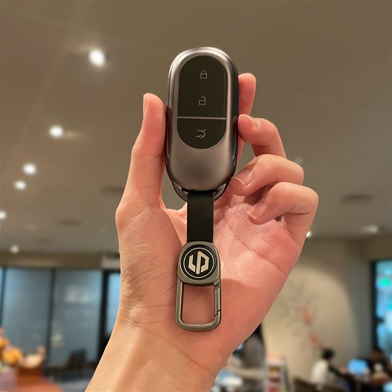 零跑t03钥匙套2023款c11领跑s01汽车遥控C01高端24V款C16保护扣女