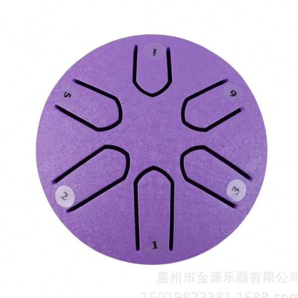 迷你空灵鼓忘优鼓3寸6音儿童启蒙打击乐器儿童音乐启蒙初学乐器