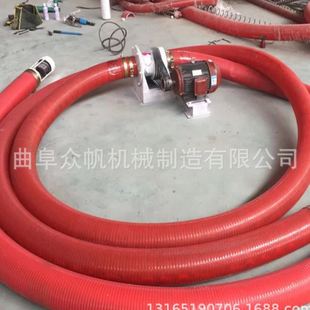 吸粮机粮食输送机小麦抽粮食机玉米输粮机家用吸谷机 小型移动式