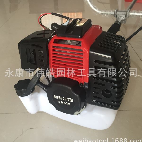 割草机二冲程侧挂式 家用小型多功能割灌机 农用除草机打草机锄草