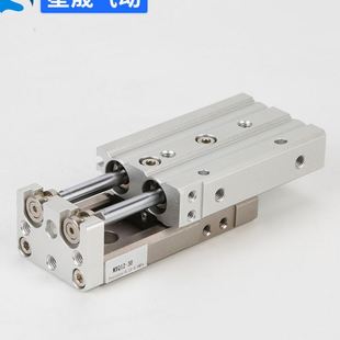 SMC型MXQ16 直线导轨气动滑台 30AS滑台导轨气缸MXQ6 10AT循环式