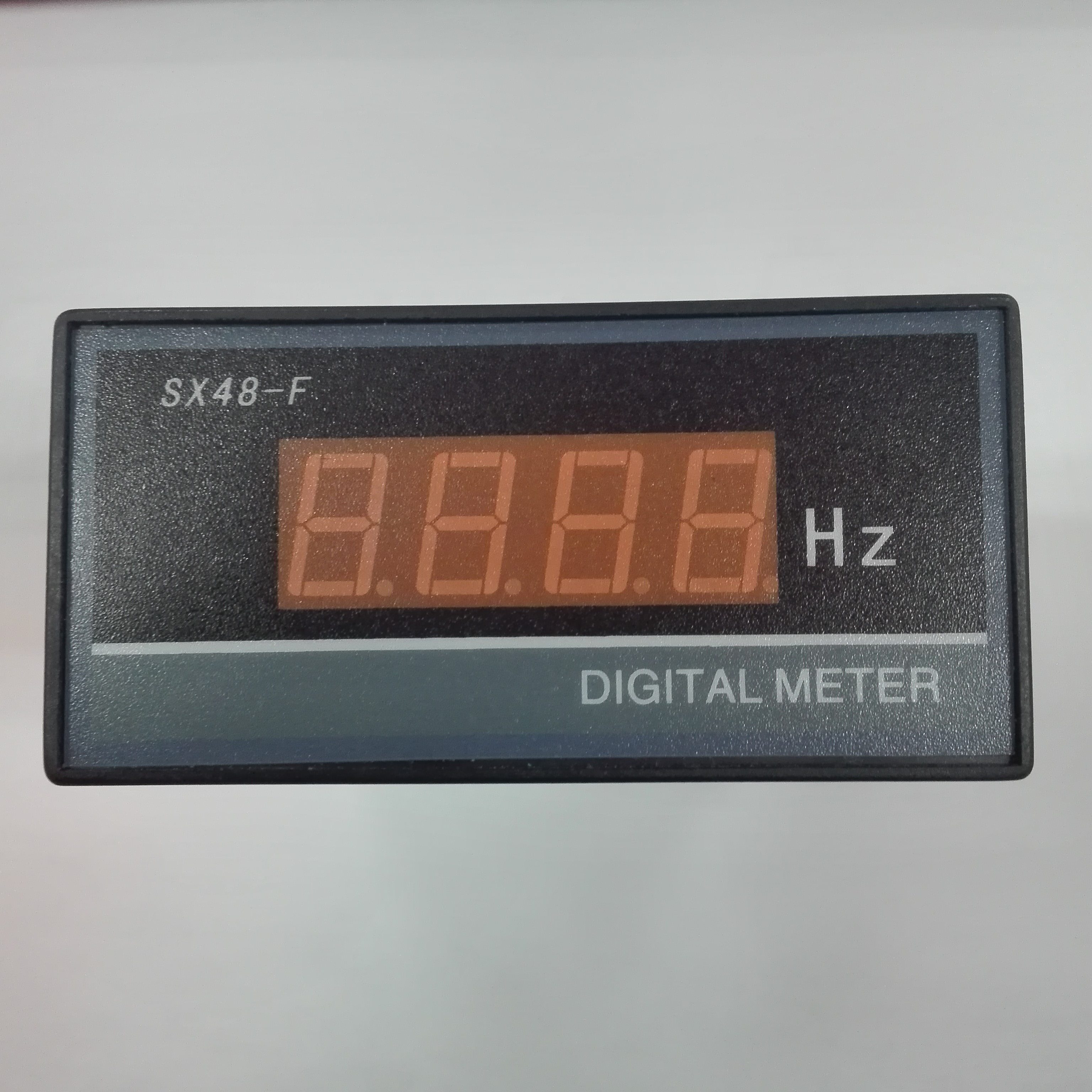 数显频率VH50X48-F  50//频率流S  交 Z表380H 数字显示VZ表220