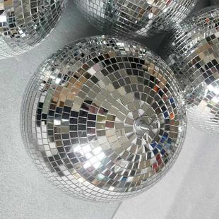disco球舞台灯光反光球ball婚庆玻璃球酒吧镭射球迪斯科球镜面球