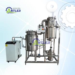 龙脑樟冰片提取设备粗提冰片精油提取设备电加热旋蒸提纯实验蒸汽