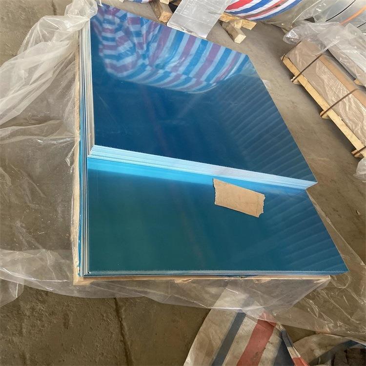 5052铝板规格齐全零售贴膜铝板3003铝板