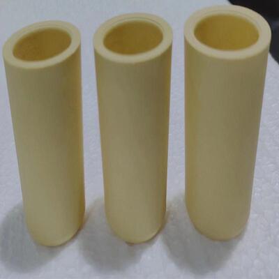 氧化锆坩埚高温炉用圆柱型氧化锆坩埚耐温2200度实验室坩埚