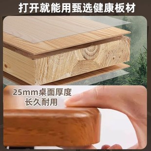 书桌书架一体双人电竞桌拐角办公桌子 实木转角电脑桌卧室家用台式