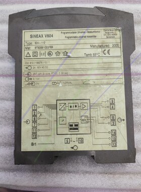 SINEAX   V604     604-112  没有用