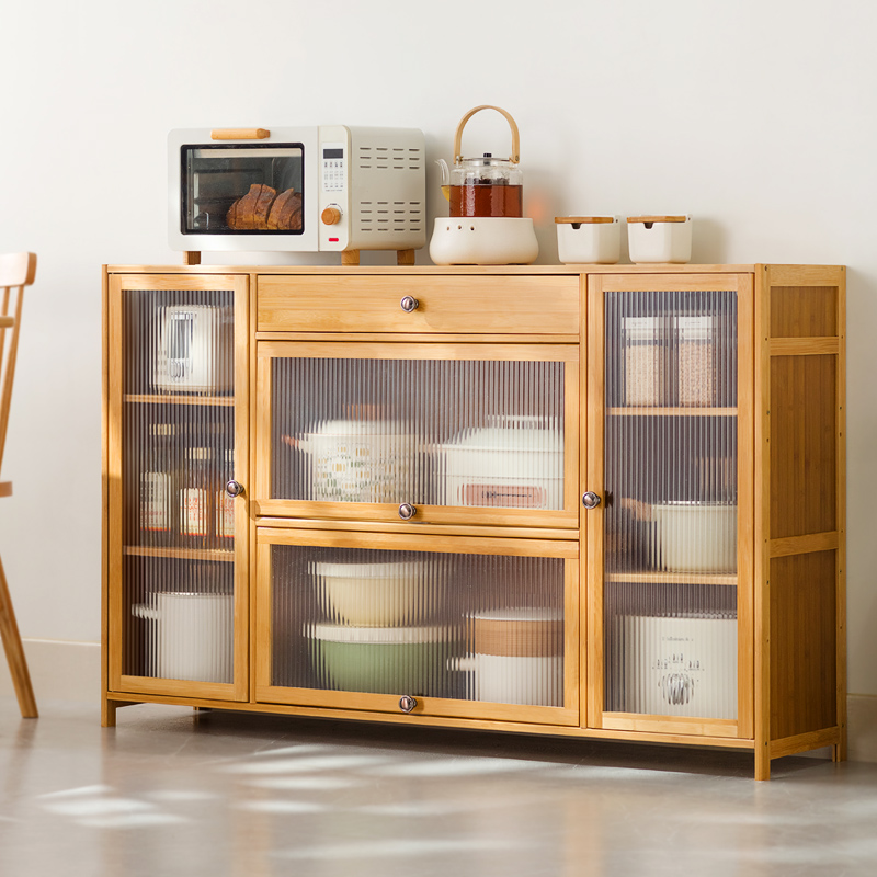 餐柜厨房柜子收纳柜置物柜家用收纳柜餐柜客厅茶水柜碗盘柜杂物柜