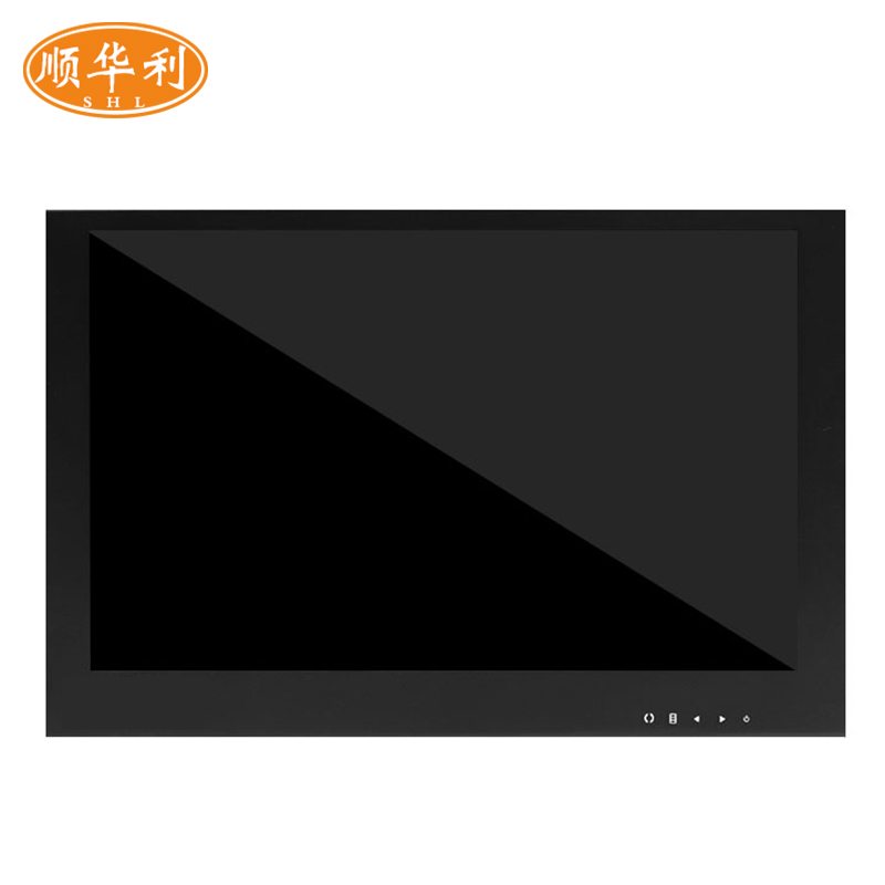 高清10.1寸HDMI/VGA/BNC液晶监视器宽屏幕金属壳工业CCD镜头显示