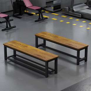 长条凳简约现代长凳子家用换鞋 凳长板凳健身房休息凳浴室更衣室凳