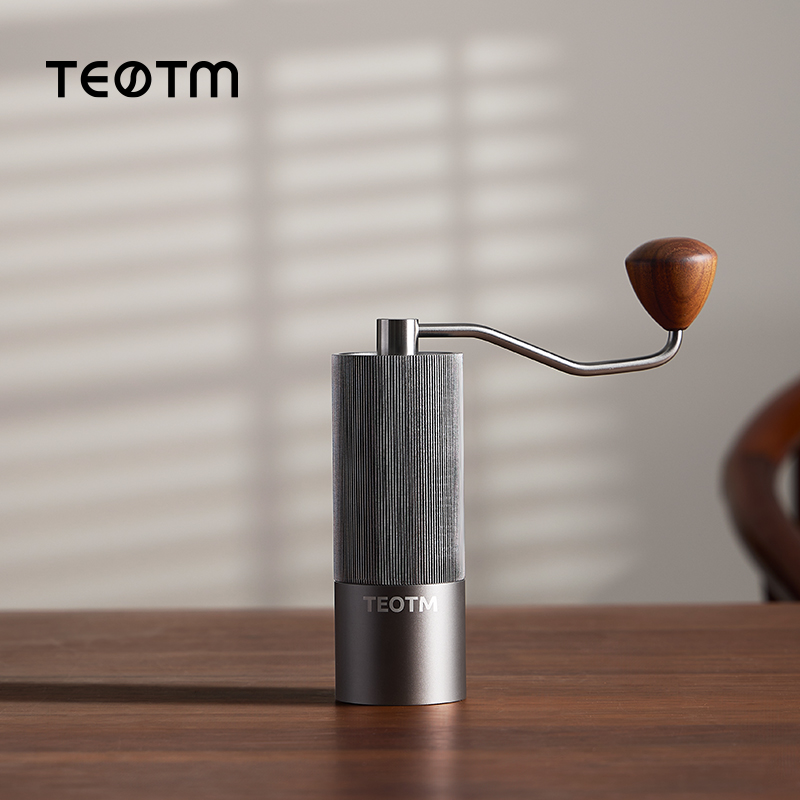 手摇磨豆机咖啡豆研磨机家用手动研磨器具手磨咖啡机手冲咖啡套装