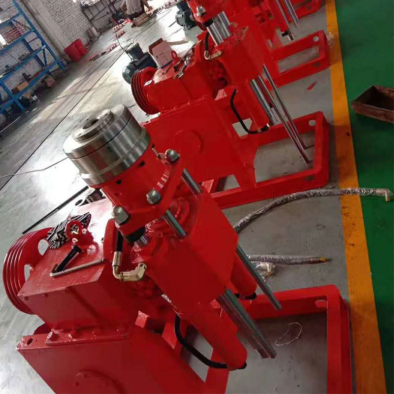 坑道钻机矿井g内部钻探探放水孔钻钻探山石钻机工程用地质钻孔机