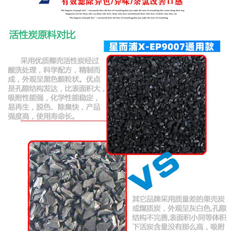 07垢净化9厨房净水器家用X适用EP0去陶瓷滤芯-直饮自来水星而浦
