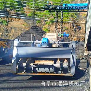 矿用皮带扒料机22米长沙子装车传送带颗粒沙子电动升降皮带机