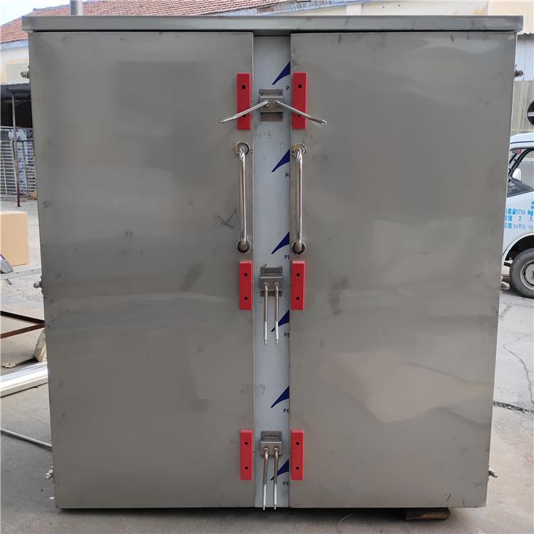 推车式馒头蒸房不锈钢双门蒸房醒蒸一体馒头蒸房馒头蒸房架子车