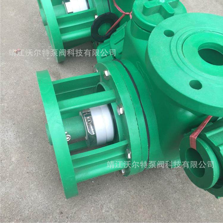 厂家专业生产供应65FP-25增强聚丙烯FP、FPZ增强聚丙烯泵