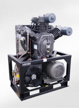 恒达大功率活塞空压机30/40/50/60公斤中高压有油WH-1.530增压机