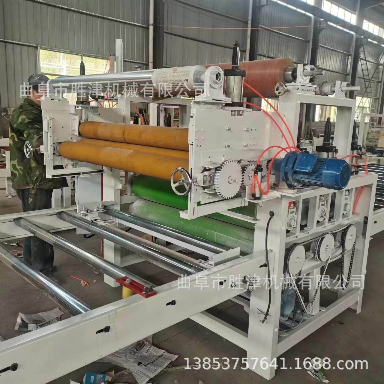 木饰面PET高光贴面机 大板材PVC热熔胶平贴机 胶膜木饰面贴面机,五金/工具,机床,淘宝优惠券,粉丝福利购,淘宝优惠卷