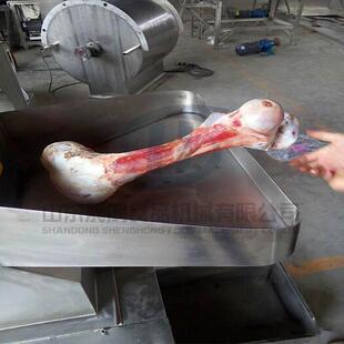 【厂家热销】 强力碎骨机 商用鸡牛骨带刺鱼肉绞肉碎骨机