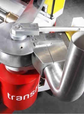 TRANSFLUID 不锈钢弯管机 高精度折弯机 上海特马液压设备