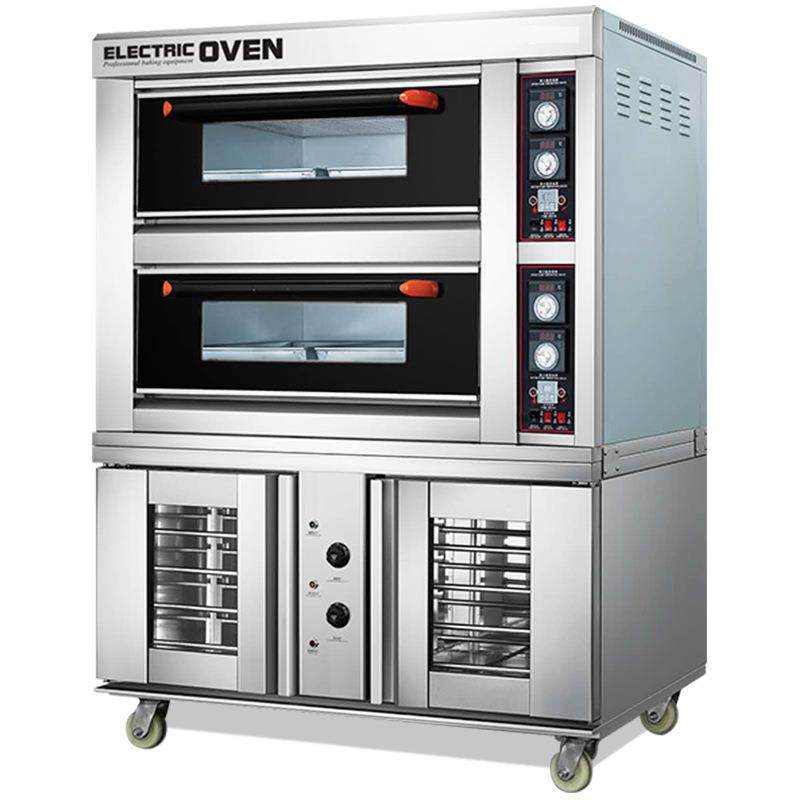 健蔷商用烤箱发酵箱组合两层四盘烤箱8盘醒发箱上烤下醒组合,机械设备,消毒灭菌设备,淘宝优惠券,粉丝福利购,淘宝优惠卷