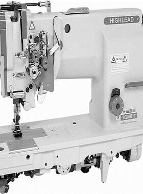 海菱GC20638/-D综合送料针杆离合双针平缝机