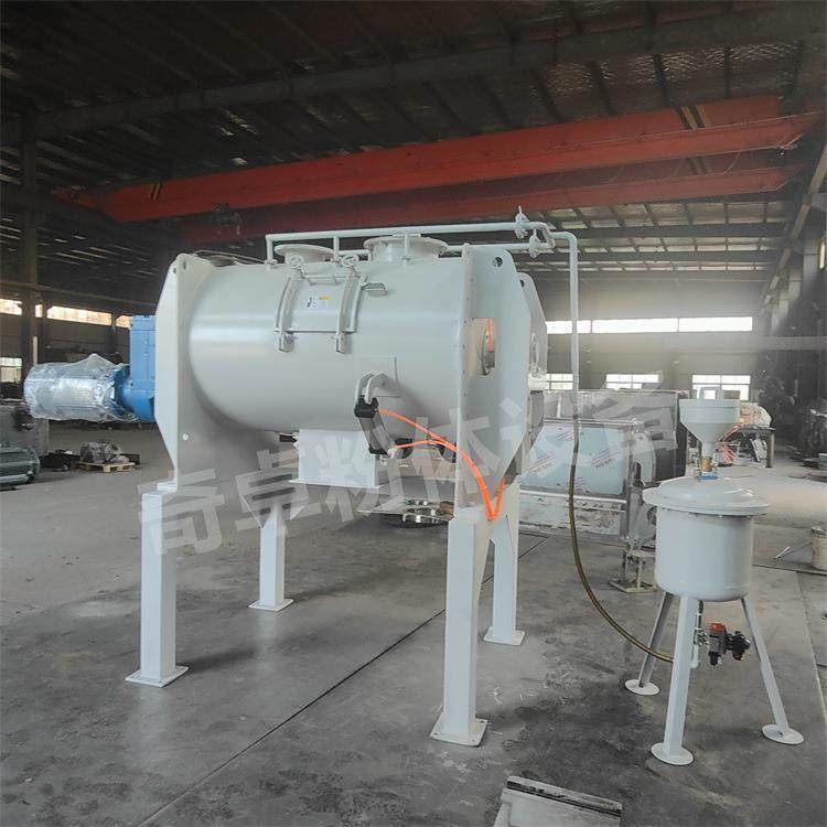 奇卓卧式饲料 鱼饲料 青饲料混料机 二维不锈钢LDH-500犁刀混合机,工业油品/胶粘/化学/实验室用品,混合设备,淘宝优惠券,粉丝福利购,淘宝优惠卷