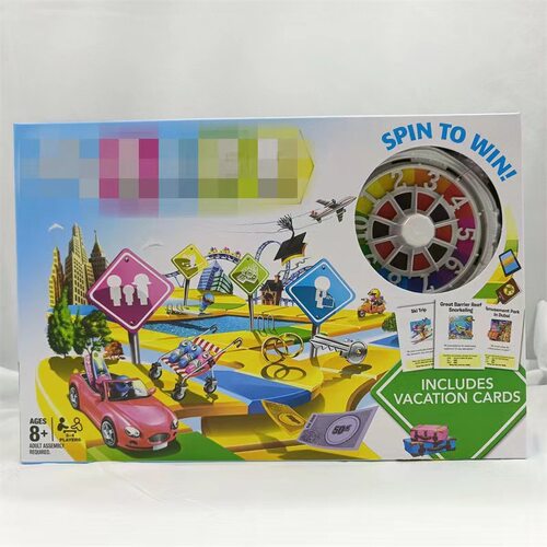 亚马逊外贸人生命之旅卡片棋牌游戏The Game of Life Game桌游