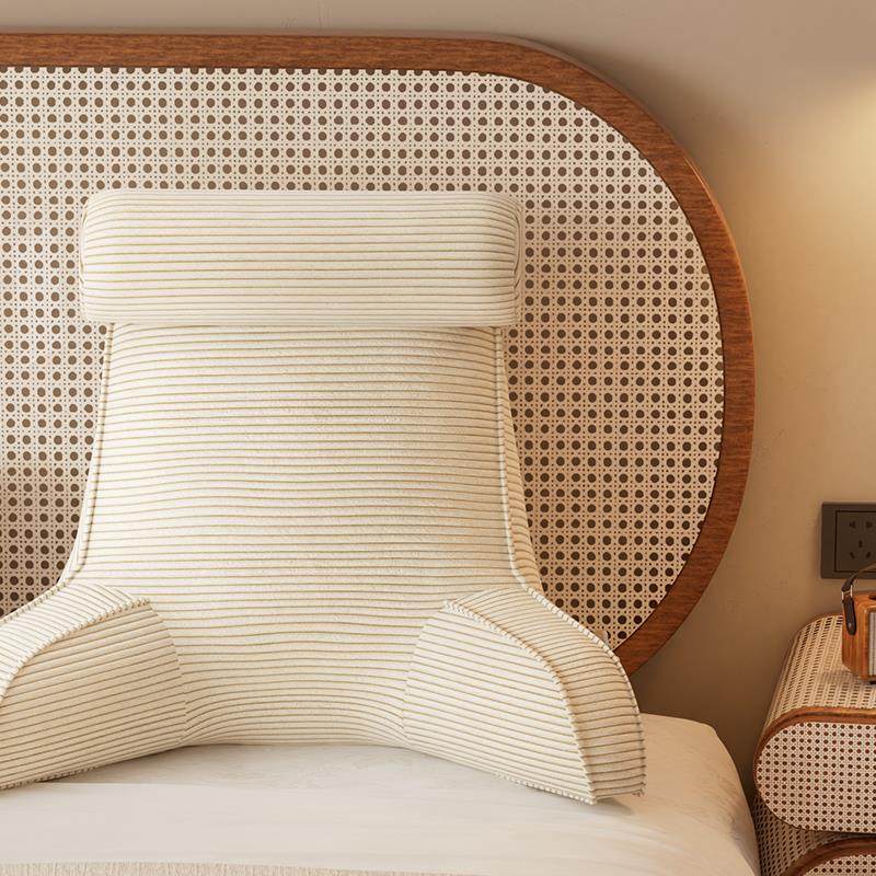 床头床上靠枕腰靠孕妇护腰靠背靠垫灯芯绒飘窗腰枕靠垫可拆洗水洗,居家布艺,床头靠垫,淘宝优惠券,粉丝福利购,淘宝优惠卷