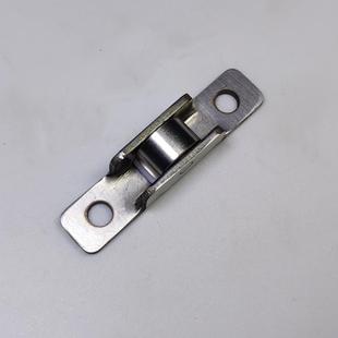 9毫米宽10.5高不锈钢轴承轮保鲜柜展示柜推拉门窗定滑轮 包邮 4个装