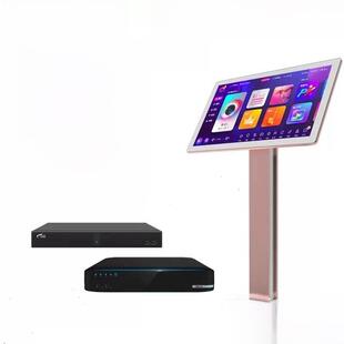 视觉歌曲卡拉ok机K73/K68/K56/K88语音歌唱家庭Ktv多唱触摸屏集成