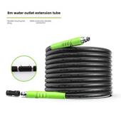 绿田原厂洗车机5米20米标配高压防爆管出水延长软管原厂接头配件