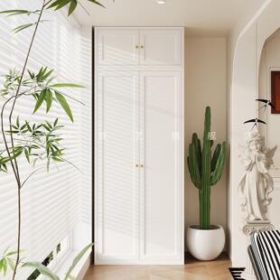 钢制阳台储物柜防水防晒多层带门家用大容量被褥铁皮收纳柜杂物柜