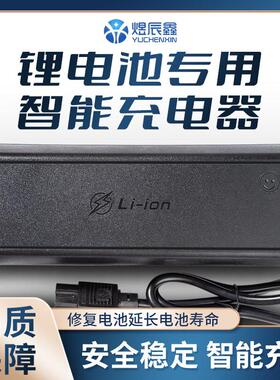 锂电智能充电器12V24V15A20A房车电源三元铁锂12.6V14.6V29.2专用