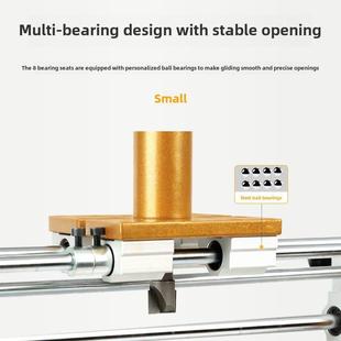 多功能木工开孔器实木门锁开孔机木工锁工具门框锁舌开孔器