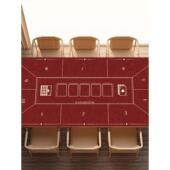 高端矩形加厚德州Hold