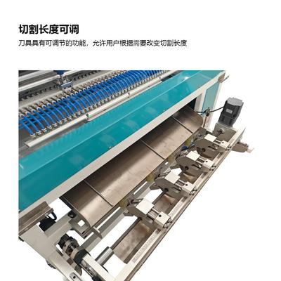 包旺AM900H/P全自动3D蜂格纸套成型机：高速切割，秒产缓冲包装