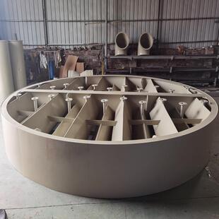 厌氧塔pp三相防腐分离器 厌氧三相沉淀分离器 污泥处理设备