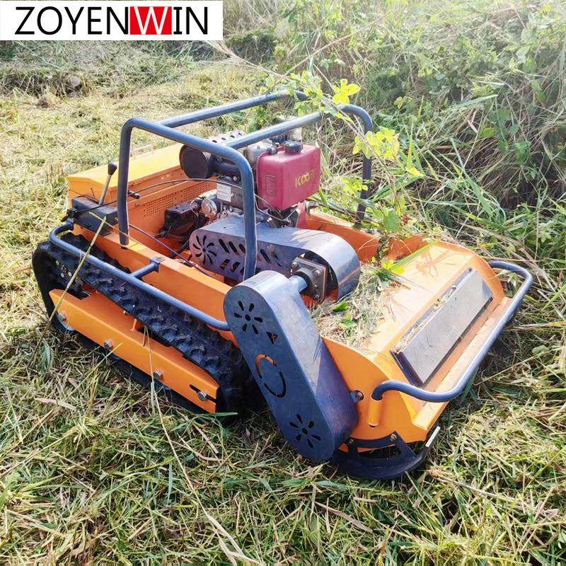 厂家直发柴油遥控割草机履带式全地形除草机 家用边坡农场剪草机,农机/农具/农膜,割灌机/割草机/油锯,淘宝优惠券,粉丝福利购,淘宝优惠卷