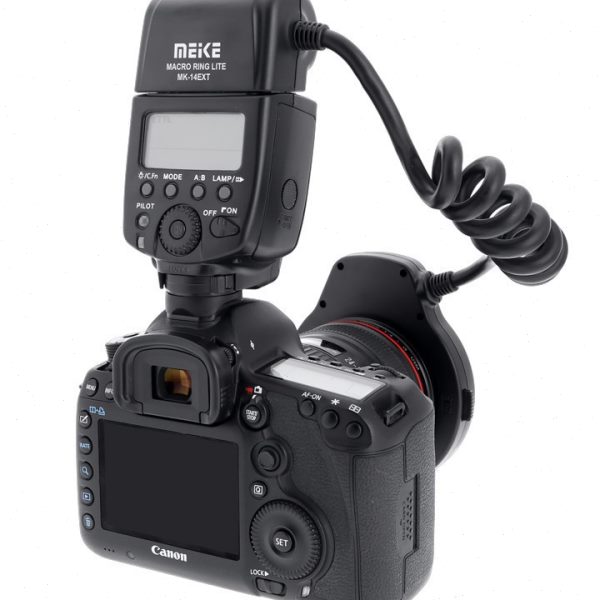 美科MK-14EXT环形微距闪光灯TTL环闪灯