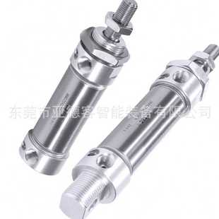 亚德客迷你气缸MAC16X25X50X75X100X125X150X175X200X250X300SCAU