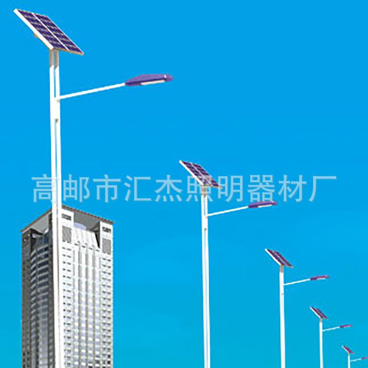 新农村太阳能路灯LED户外太阳能路灯太阳能路灯杆镀锌灯杆