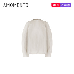 RAGLAN 26PS CUPRO TOP 铜氨纤维插肩上衣 26早春新款 AMOMENTO