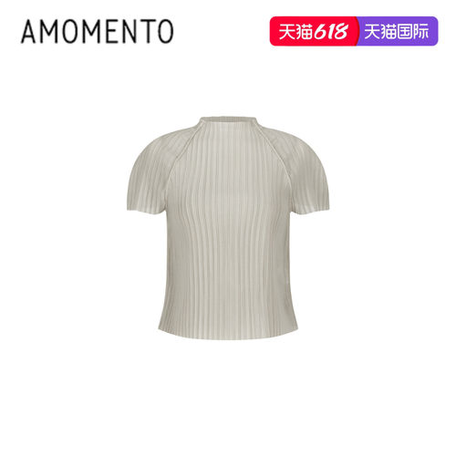 26春夏新款褶皱拉格兰上衣