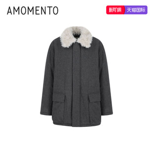 AMOMENTO JUMPER25年新款 25FW SAFARI 羊毛探险风夹克百搭 WOOL