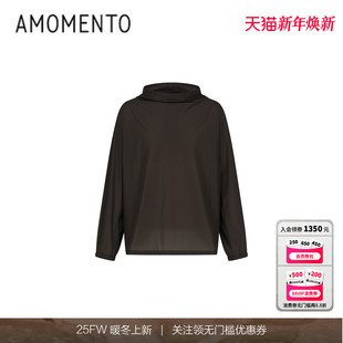 COWL 25FW NECK ANORAK 尼龙堆堆领外套百搭 25年新款 AMOMENTO